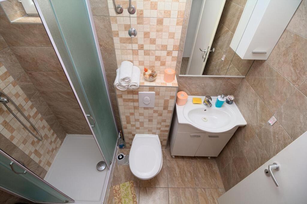 Apartment Zrno 마카르스카 외부 사진